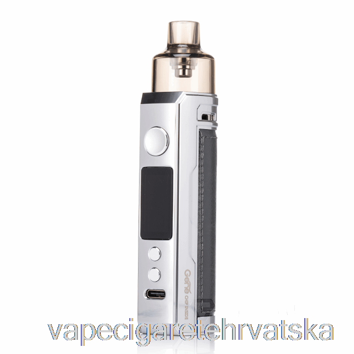 Vape Cigarete Voopoo Drag X 80w Pod Mod Kit Srebrna Tamno Siva